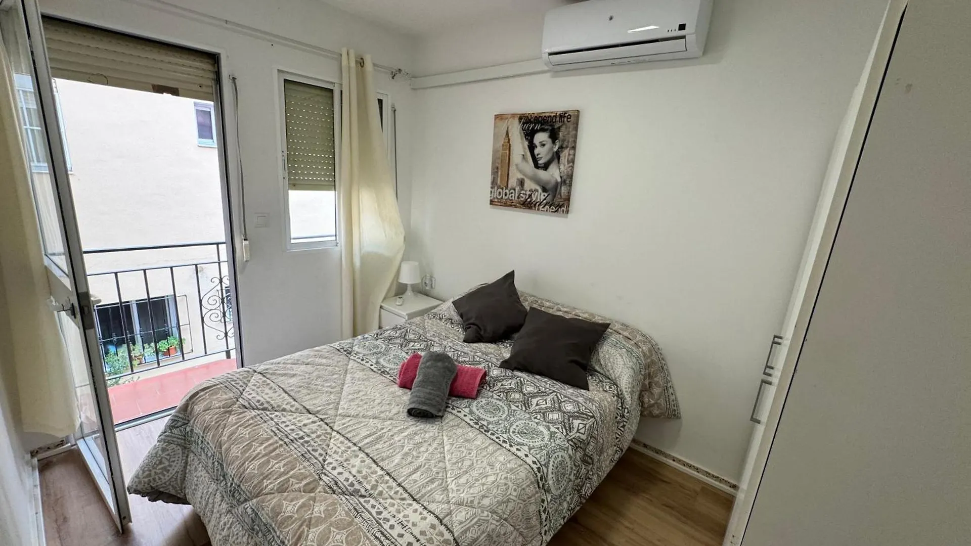 شقة Malaga Beach, Pedregalejo Apt.4/6 2 Hab. إسبانيا